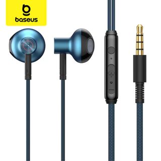 Baseus Headset Handsfree Encok 3.5mm Wired H19