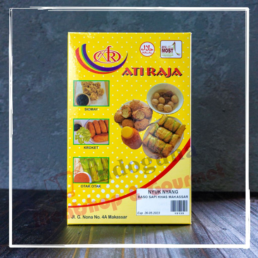 Jual Bakso Sapi Nyuk Nyang Ati Raja | Shopee Indonesia