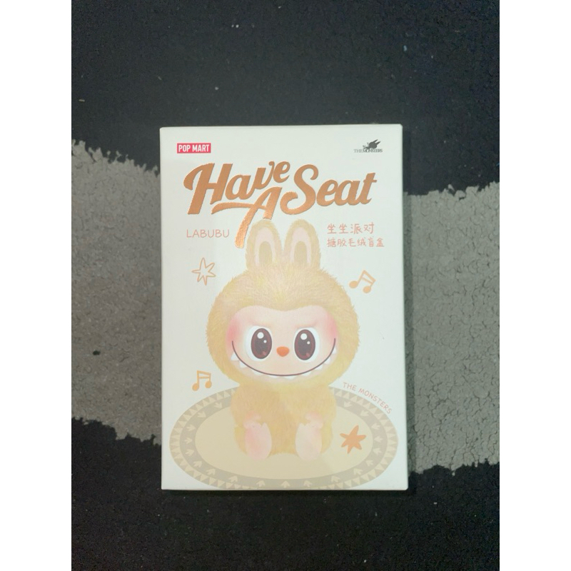 Jual labubu have a seat | Shopee Indonesia
