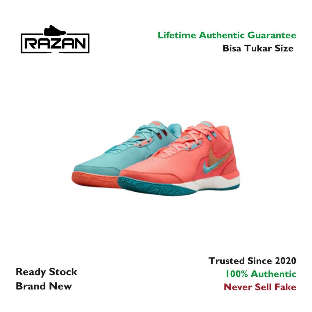 Jual Nike Lebron Nxxt Gen AMPD EP Mismatch Pastel 100% Authentic