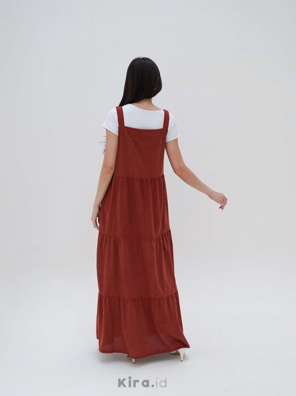Jual KIMONO OVERALL JUMPSUIT ROK SUSUN BKK CORDUROY CURDORY | Shopee ...
