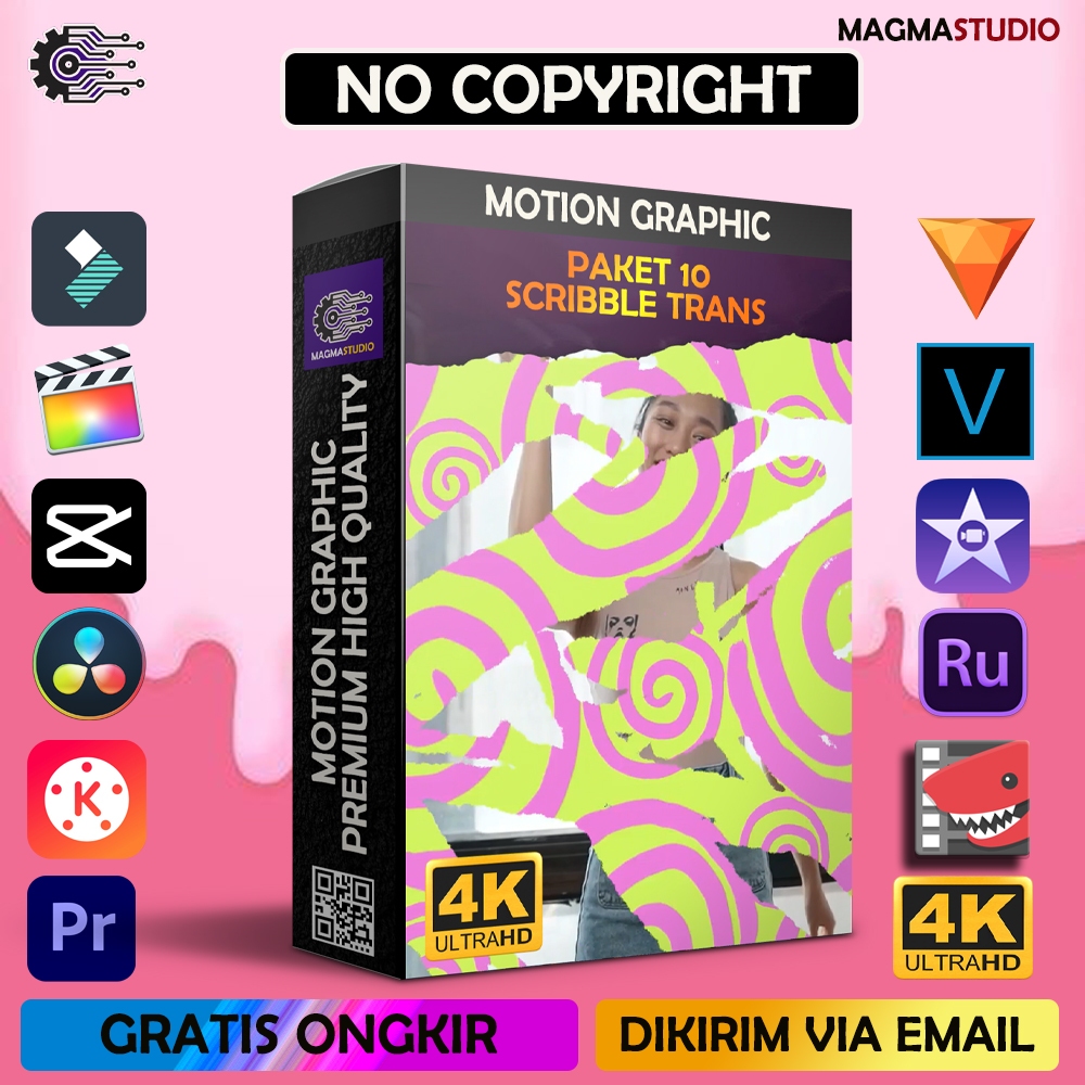 Jual MOTION GRAPHIC ! PAKET 10 SCRIBBLE Transisi - Pelengkap Editing ...