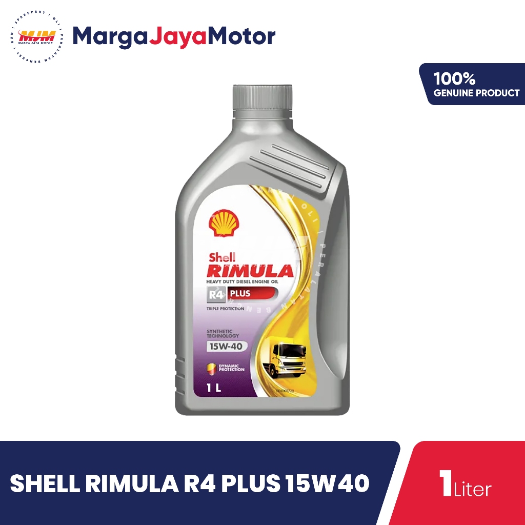 Jual Shell Rimula R4 Plus 15W-40 1L | Shopee Indonesia