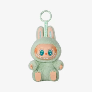 Boneka Labubu Gantungan Kunci 1:1 Lucu Viral