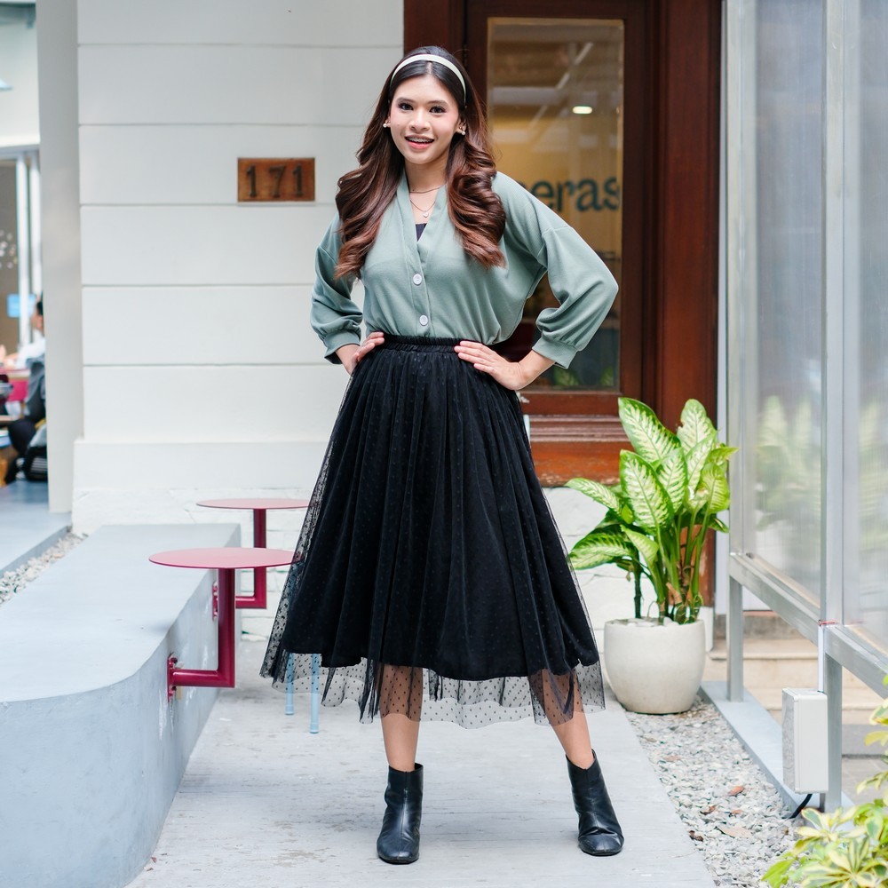 Jual Yoenik Apparel Jaeyi Tutu Skirt - Rok Tutu - Rok Tulle Midi ...