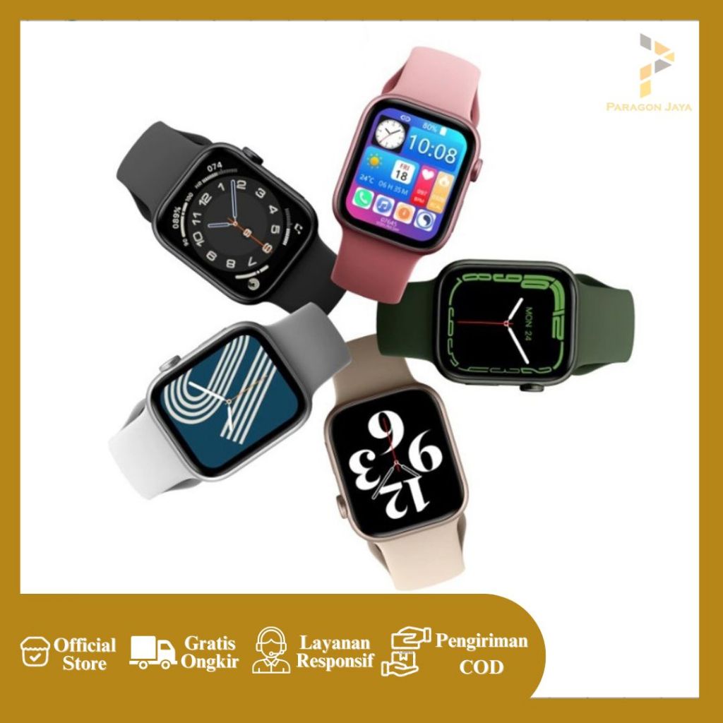 Jual Smart watch W54 Jam Tangan Pintar Heart Rate blood NFC pressure monitor Wireless charge Pin Wireless Charging Shopee Indonesia