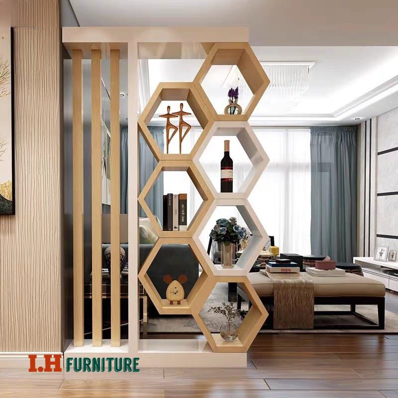 Jual Partisi ruangan , Lemari kaca , Bisa custom , Partisi penyimpanan ...