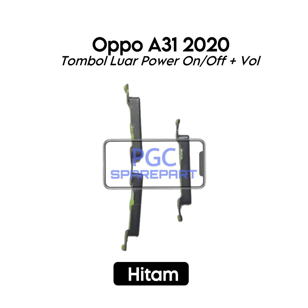 Jual Tombol 1 Set Power On Off Volume OP A31 2020 / CPH2015 / CPH2073 ...