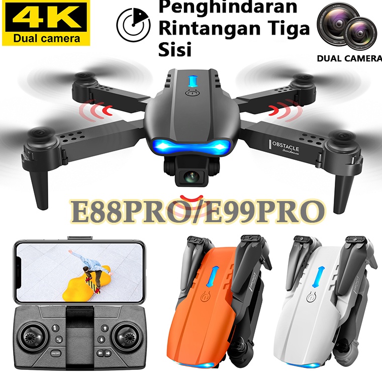 Jual TRENTERBARU DJI Smart Drone E99 Pro Dengan Kamera HD Drone WiFi ...