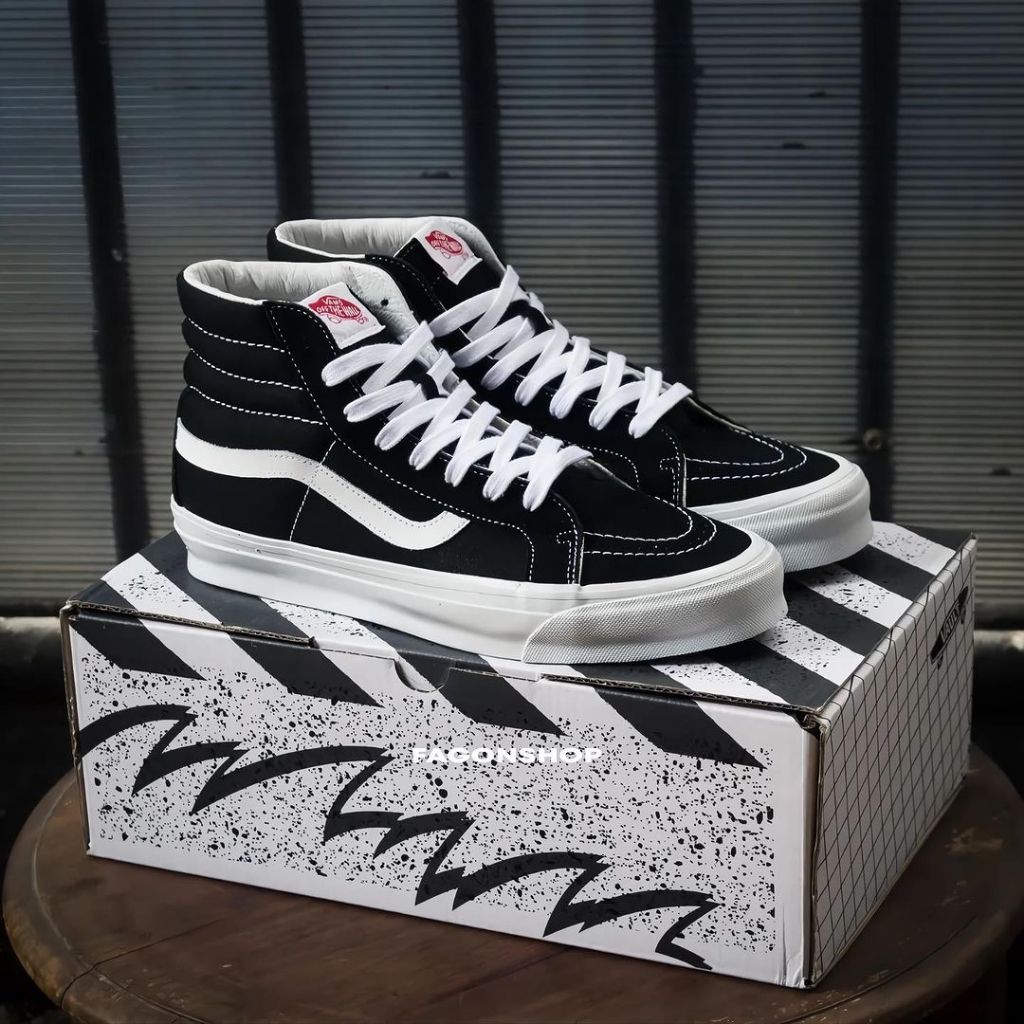 Sk8 Hi Vault VANS VAULT X PATTA UA SK8-HI REISSUE LXBLACKVN