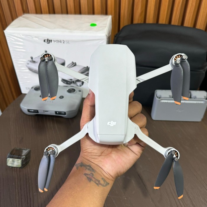 Jual DJI Mini 2 SE Combo drone second fullset like new | Shopee Indonesia