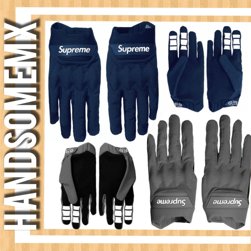Jual glove fox bombers supreme atau sarung tangan fox mtb
