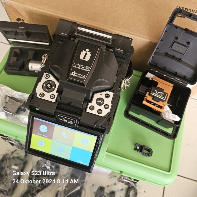 Jual fusion splicer inno view 3 / Splicer INNO VIEW 3 | Shopee Indonesia