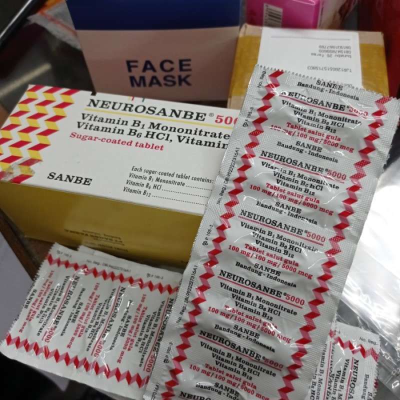 Jual neurosanbe5000 strip | Shopee Indonesia