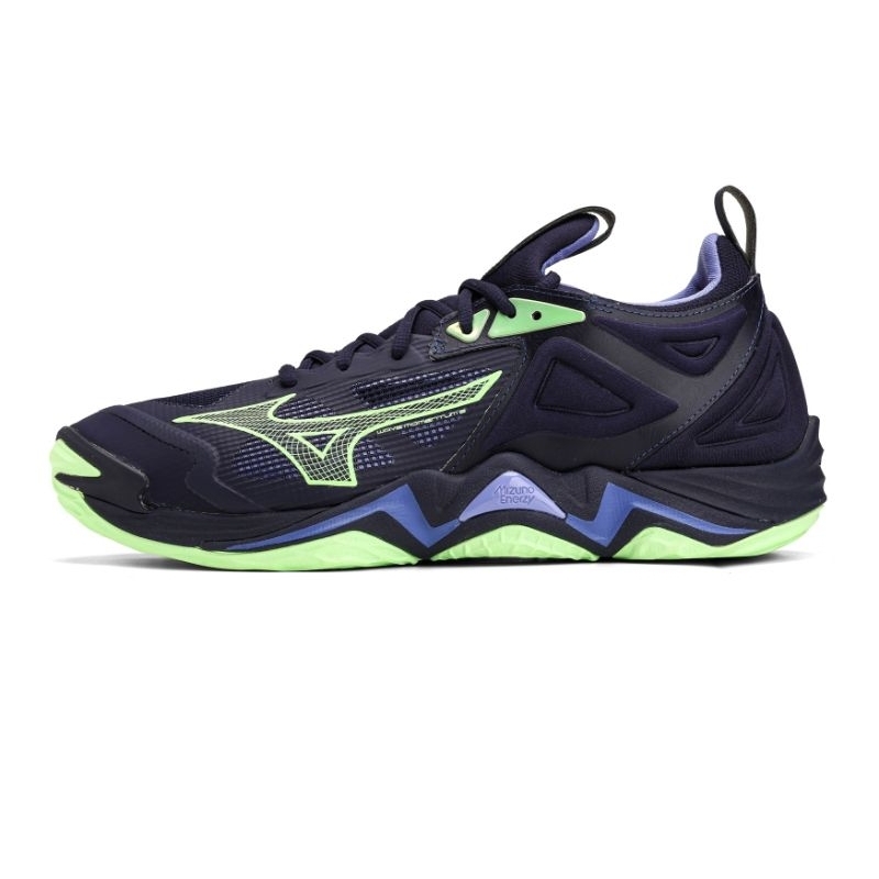 Z7 Mid Mizuno Wave Lightning Bleu Handball Shoes Mizuno Wave Bolt