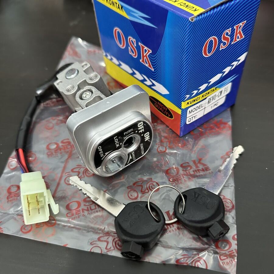 Jual OSK REVO CW FI KUNCI KONTAK ONLY KEYSET KEY SET MOTOR NEW F1 ...
