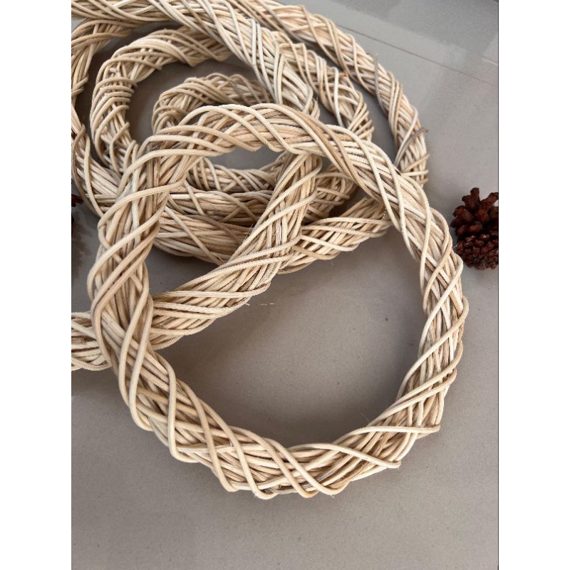 Jual ring rustic ring rotan ukuran mulai 10-30cm | Shopee Indonesia