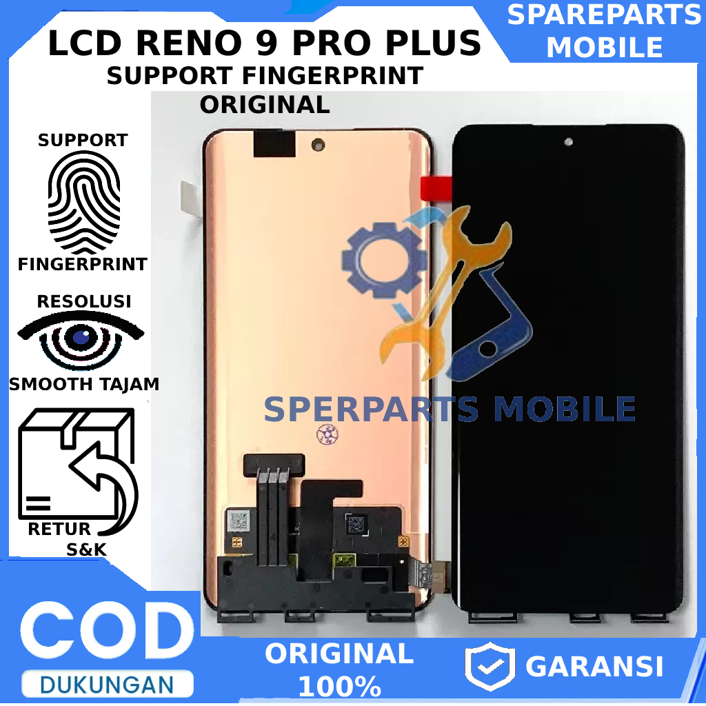 Jual LCD TOUCHSCREEN RENO 9 PRO PLUS (PGW110) ORIGINAL SUPPORT ...