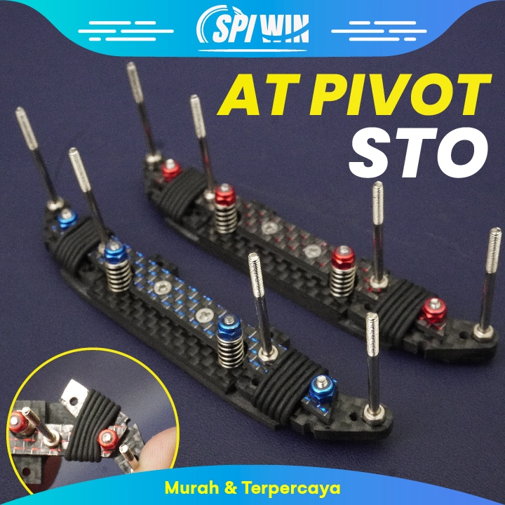Jual AT PIVOT Bemper Tamiya STO Stay Depan Suspensi Carbon BPOD ...