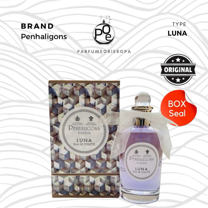 Jual Parfum Unisex Pria Wanita Original Penhaligons Luna 100ml Box