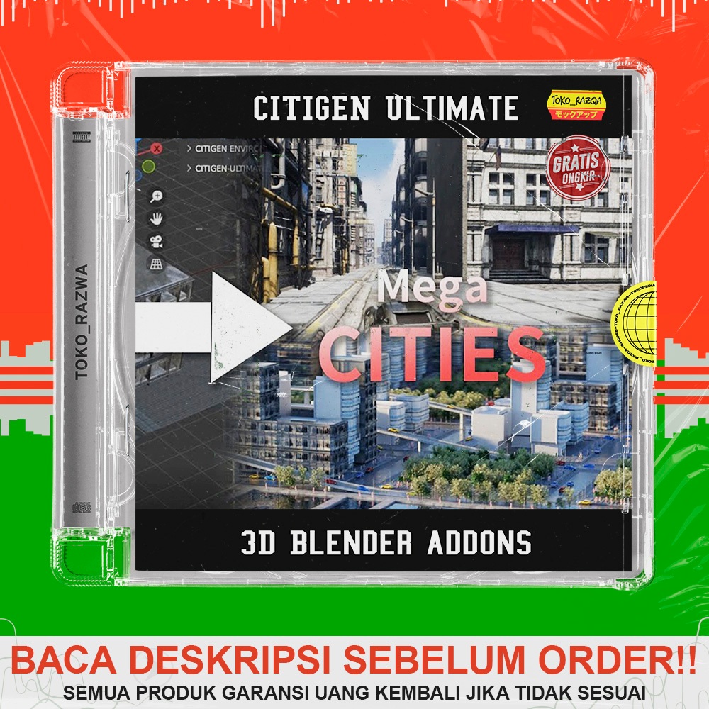 Jual 3D Blender - CITIGEN v4 Ultimate - 041124 | Shopee Indonesia
