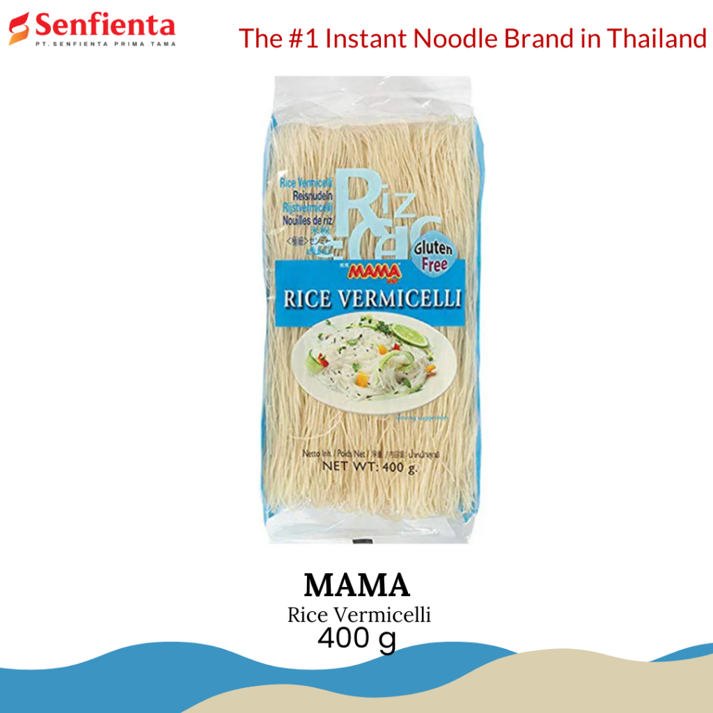 Jual MAMA Rice Vermicelli (Bihun) 400 gr | Shopee Indonesia