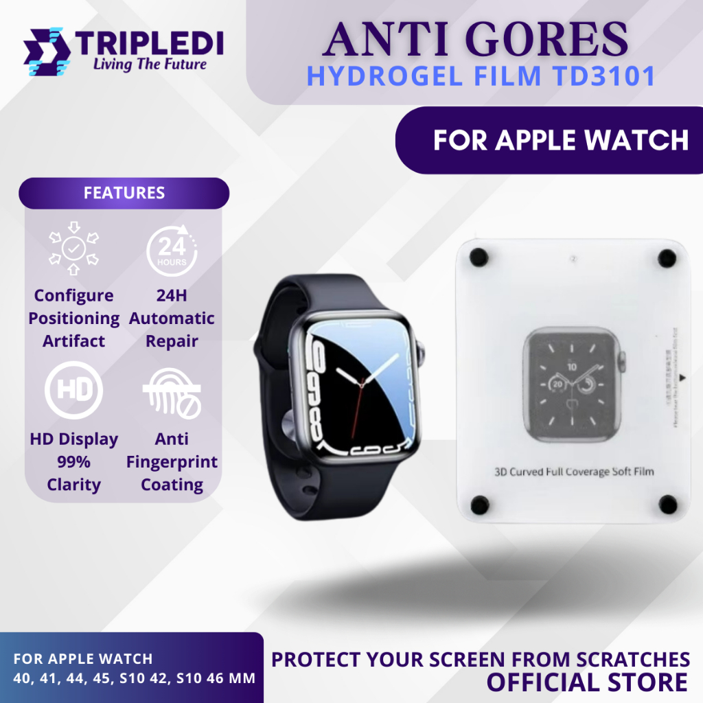 Hydrogel Screen Protector For Iwatch Jual Antigores Screen
