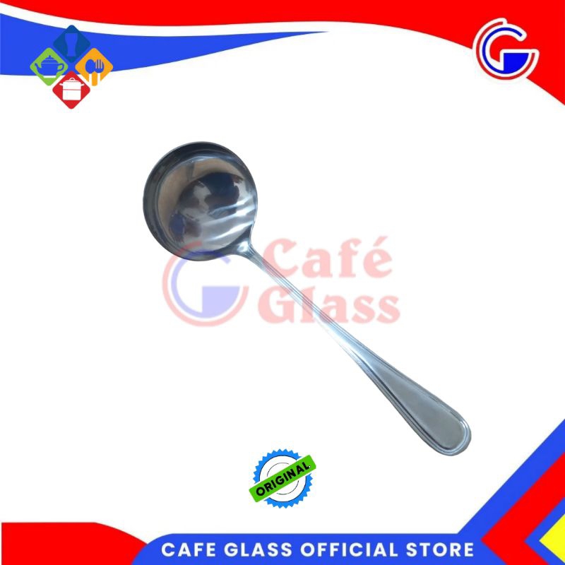 Eros-Smvd90-Sendok Sayur Stainless