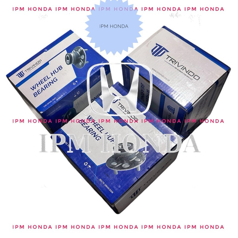 Jual HUB484T-3 Wheel HUB Bearing Lahar Laher Roda Belakang Honda HRV H ...