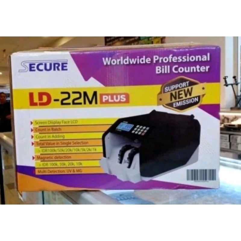 Jual SECURE LD-22A-Mesin Hitung Uang Tipe LD 22A | Shopee Indonesia