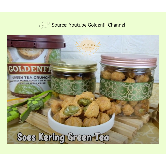 Jual MAMA.YOOL - Goldenfil Green Tea Crunchy 1 kg FREE PACKING ...