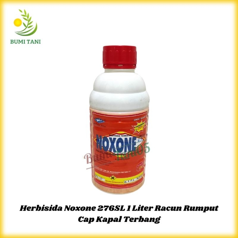 Jual Herbisida Noxone 276SL 1 Liter Racun Rumput Liar Gulma | Shopee ...