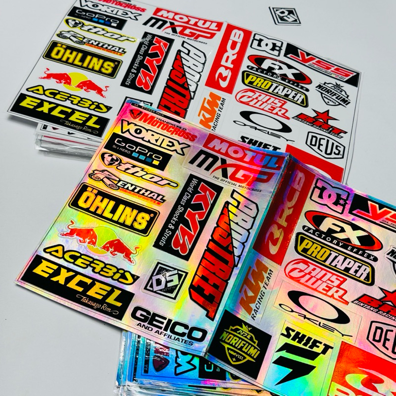 Jual AA Sticker Pack – Stiker Racing / Sponsor Balap Paket | Bahan ...