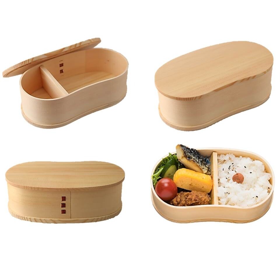 Jual Magewappa Style Lunch Box Peanut Bento Box Lunch Box Wooden