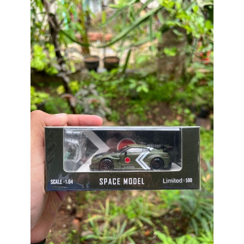 Jual Time Micro X Space Model LBWK Nissan Skyline GT-R r35 3.0 Zero ...