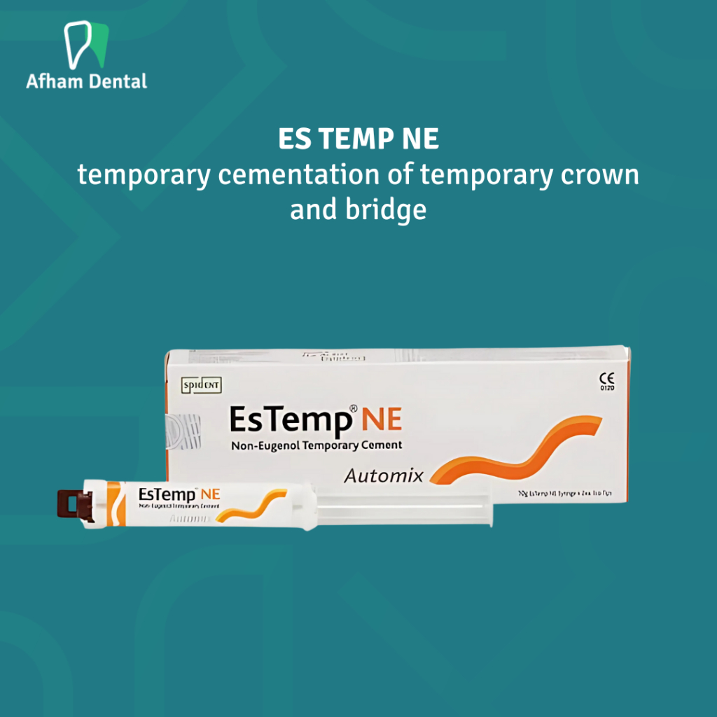 Jual AFHAM DENTAL EsTemp-NE Temporary Cement For Temporary Crown and ...