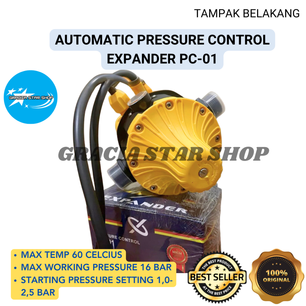 Jual EXPANDER AUTOMATIC PRESSURE CONTROL SPECIAL EXPANDER APC 01 ...