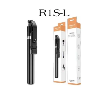 Tripod Tongsis Bluetooth 4in1 R1S L Tongsis Remote Shutter Lampu Led 170CM Selfie Stick 360