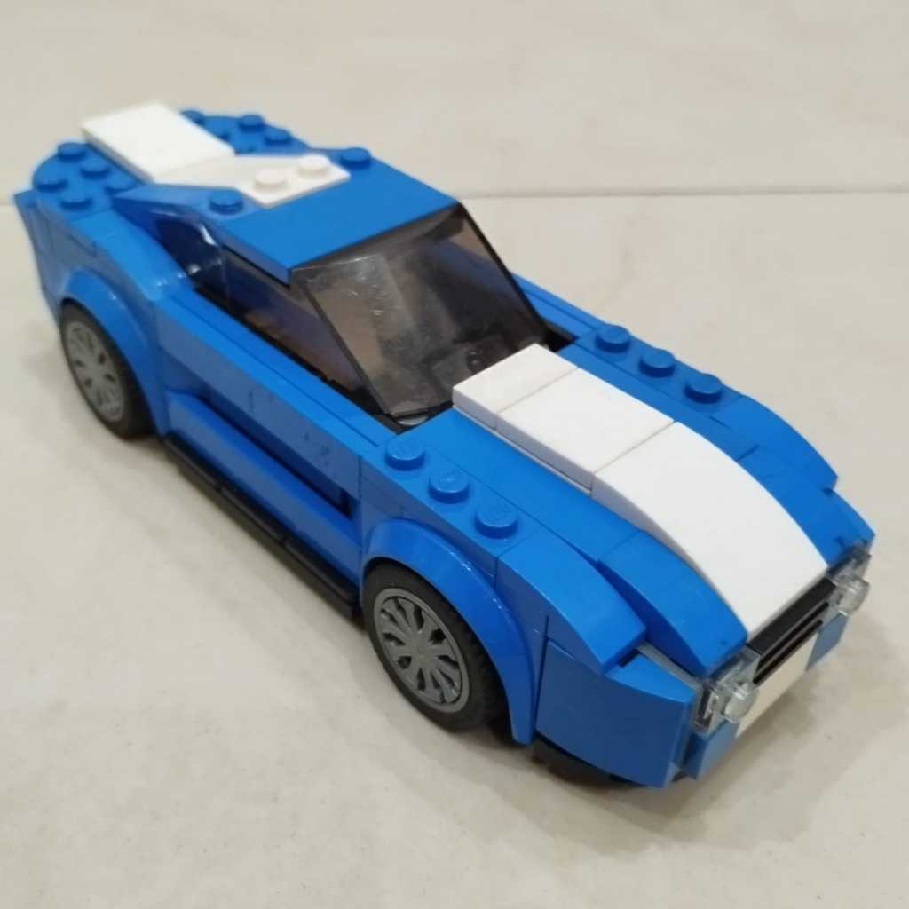Jual Lego City MOC FORD Mustang GT Sports Car Mobil. ori original asli Shopee Indonesia
