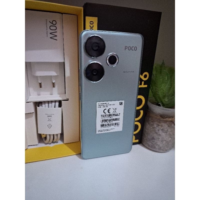 Smartphone Xiaomi Poco F6 5G 6,67