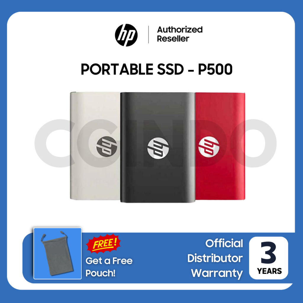 Jual HP SSD P500 SSD External 250GB Eksternal Portable SSD - Garansi ...