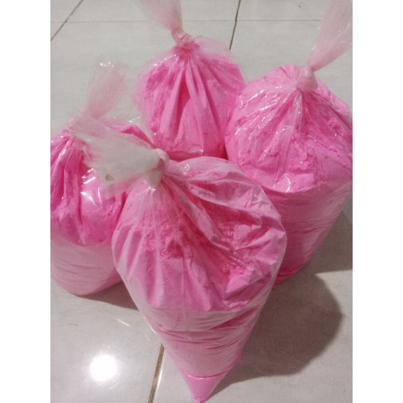 Jual PAKET 10 KG WARNA PINK COLOR RUN HOLI POWDER TEPUNG WARNA | Shopee ...