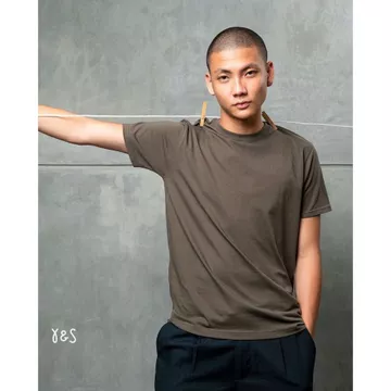 YARNSPINDLE Kaos Polos Ecosoft Tshirt 30s Cotton Ringspun Unisex YNS