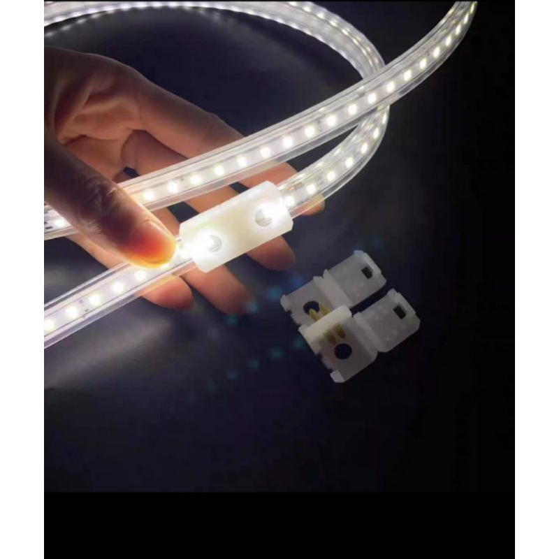 Jual Soket colokan lampu strip rgb led sm 2835/5050 biasa 1 warna ...