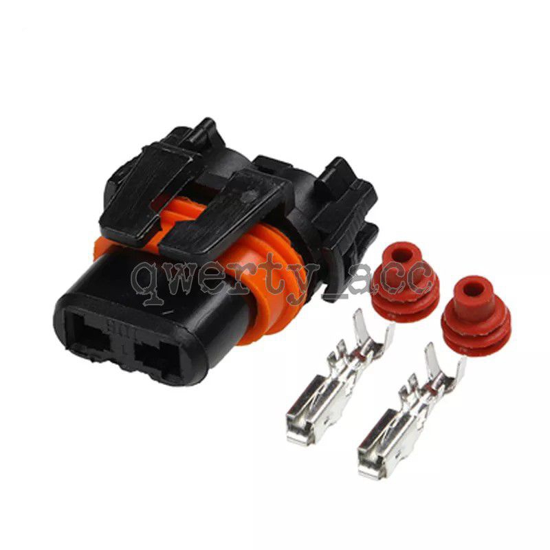 Jual [GROSIR] Socket Socket FEMALE HB4 9005 HIR2 + Skun + Seal | Shopee ...