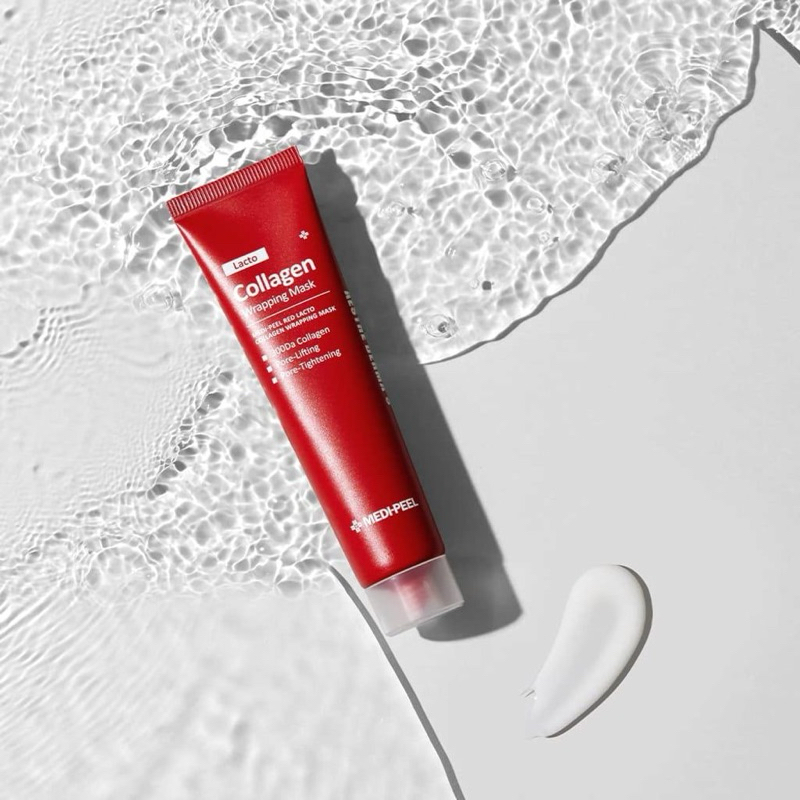 Jual Medipeel+ Red Collagen Wrapping Mask | Shopee Indonesia
