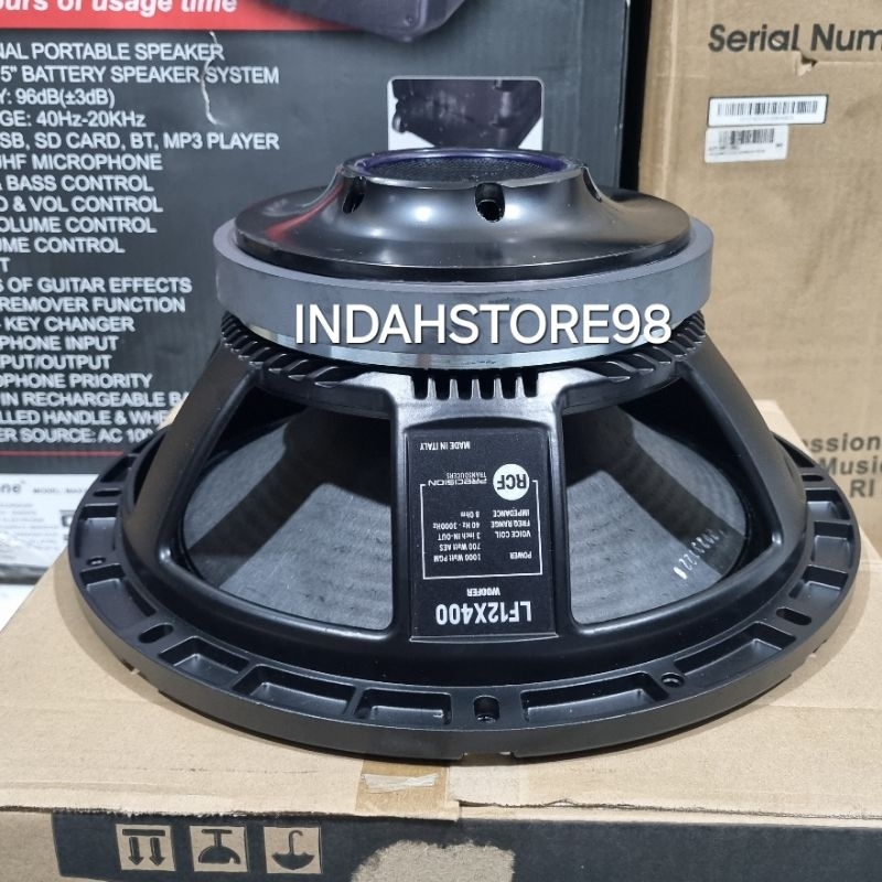 Speaker RCF LF 12x400 Coil 3