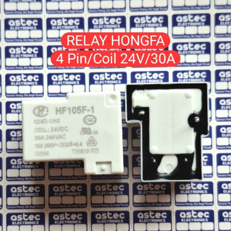 Relais HF105F-1 - Neuf Sous Emballage, Pièce électronique Générique