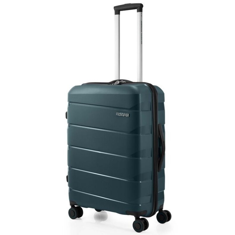 Jual Koper American Tourister Air Move Jungle Green size Bagasi Medium ...