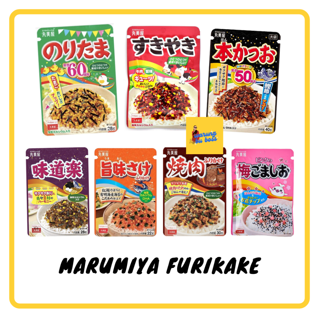 Jual Marumiya Furikake Noritama Rice Seasoning Bubuk Tabur Nori Jepang ...